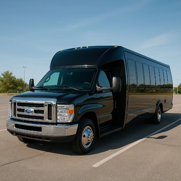 Bus Rental Company Deerfield Beach 18 Passenger Minibus