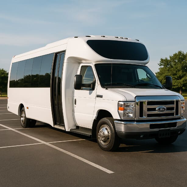 Bus Rental Company Deerfield Beach 20 Passenger Minibus