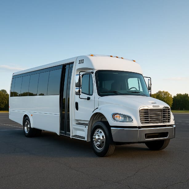 Bus Rental Company Deerfield Beach 25 Passenger Minibus