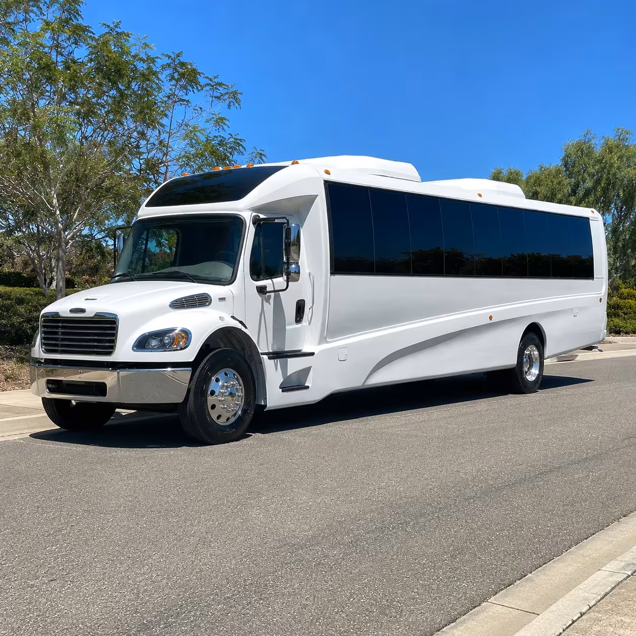 30 passenger minibus