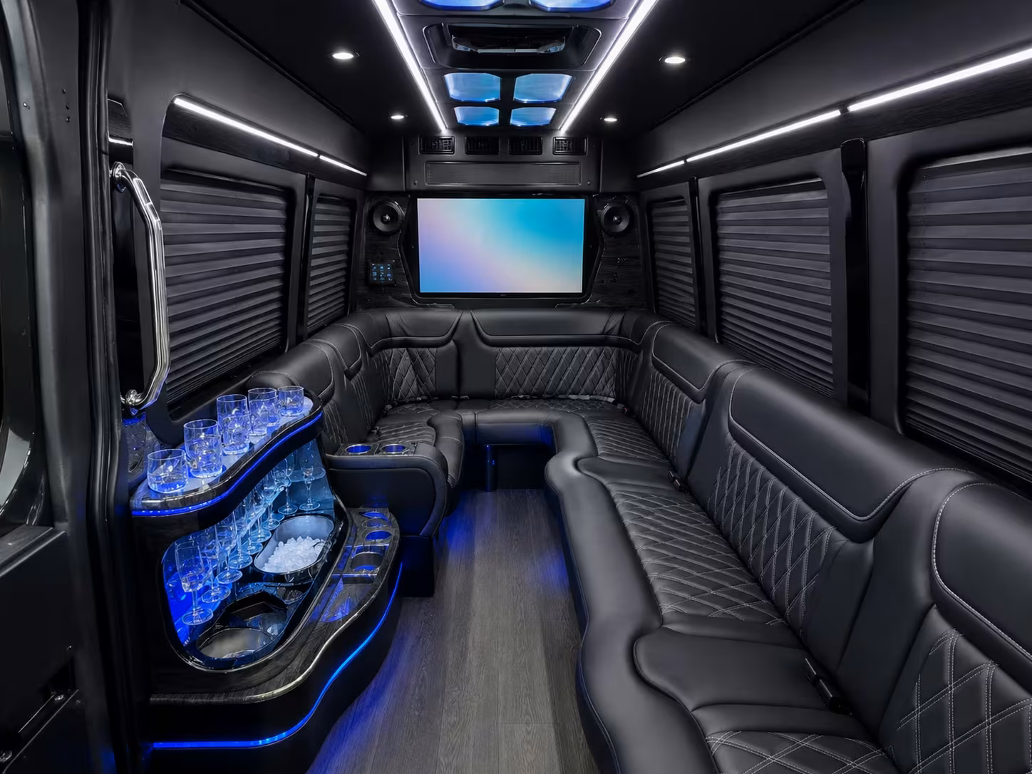 bus rentals for beach weddings in deerfield beach