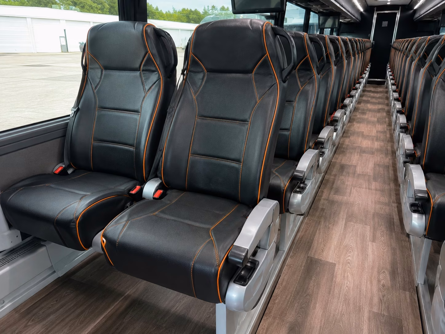 ceremony to reception charter bus rentals in deerfield beach