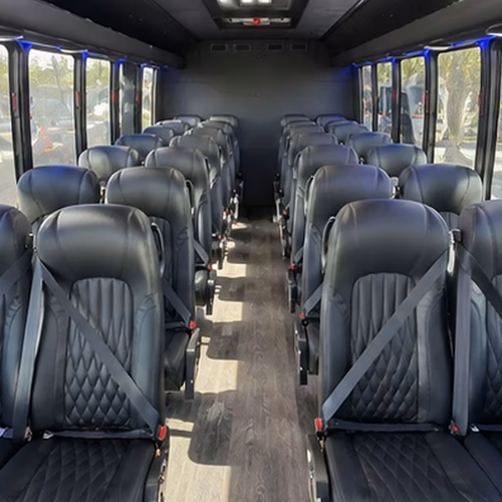 church picnic and event minibus rentals in deerfield beach