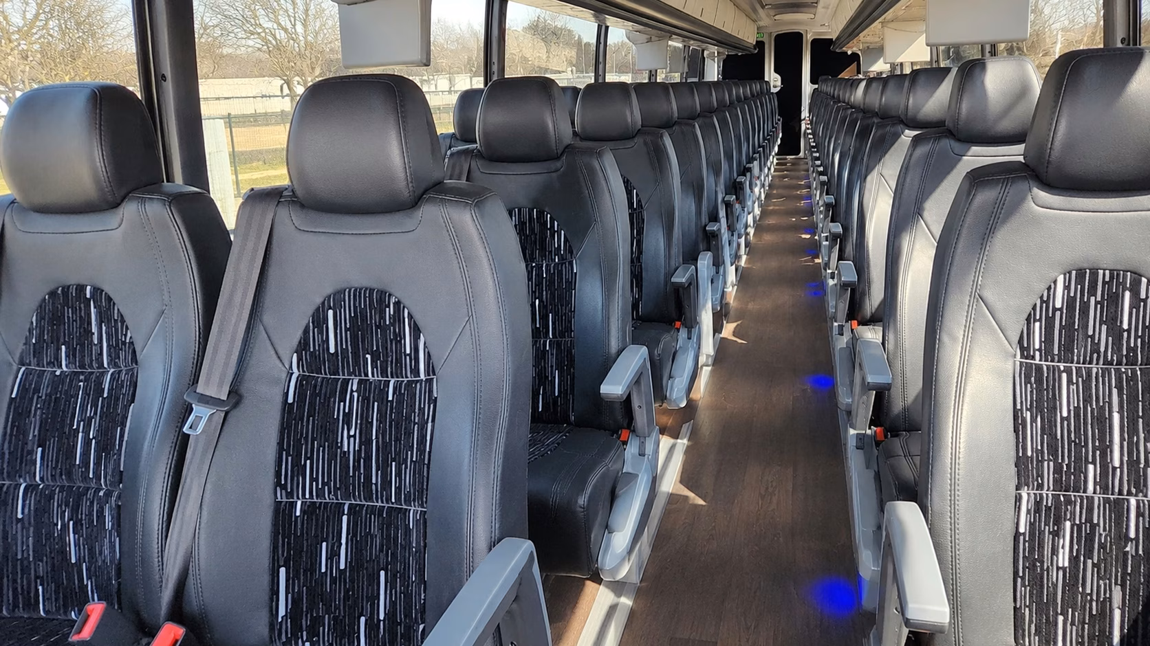 corporate event charter bus rentals in deerfield beach