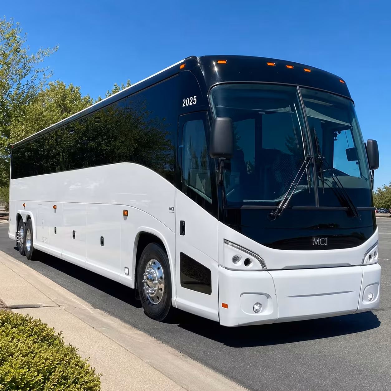 deerfield beach charter bus rental fleet