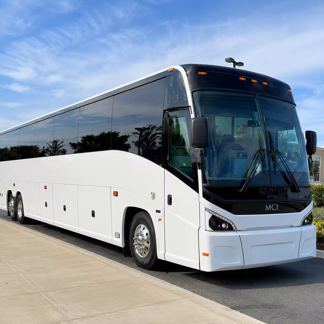deerfield beach charter bus transportation to kaseya center