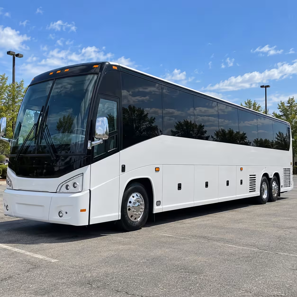 deerfield beach charter buses for marlins and heat games in miami