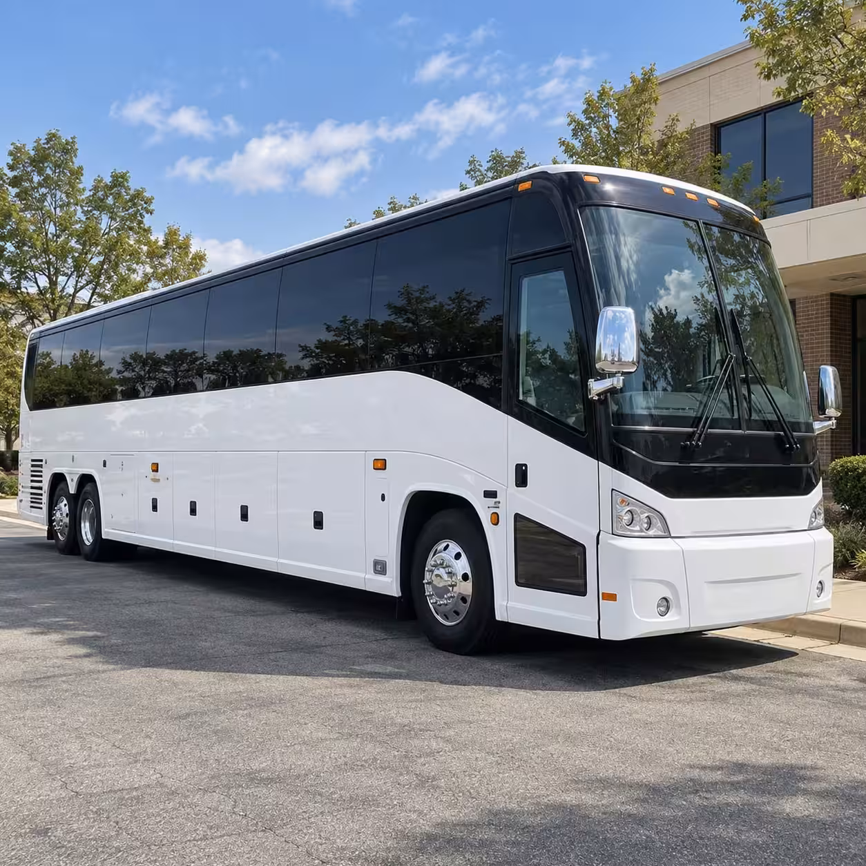 deerfield beach fan group bus rentals to hard rock stadium