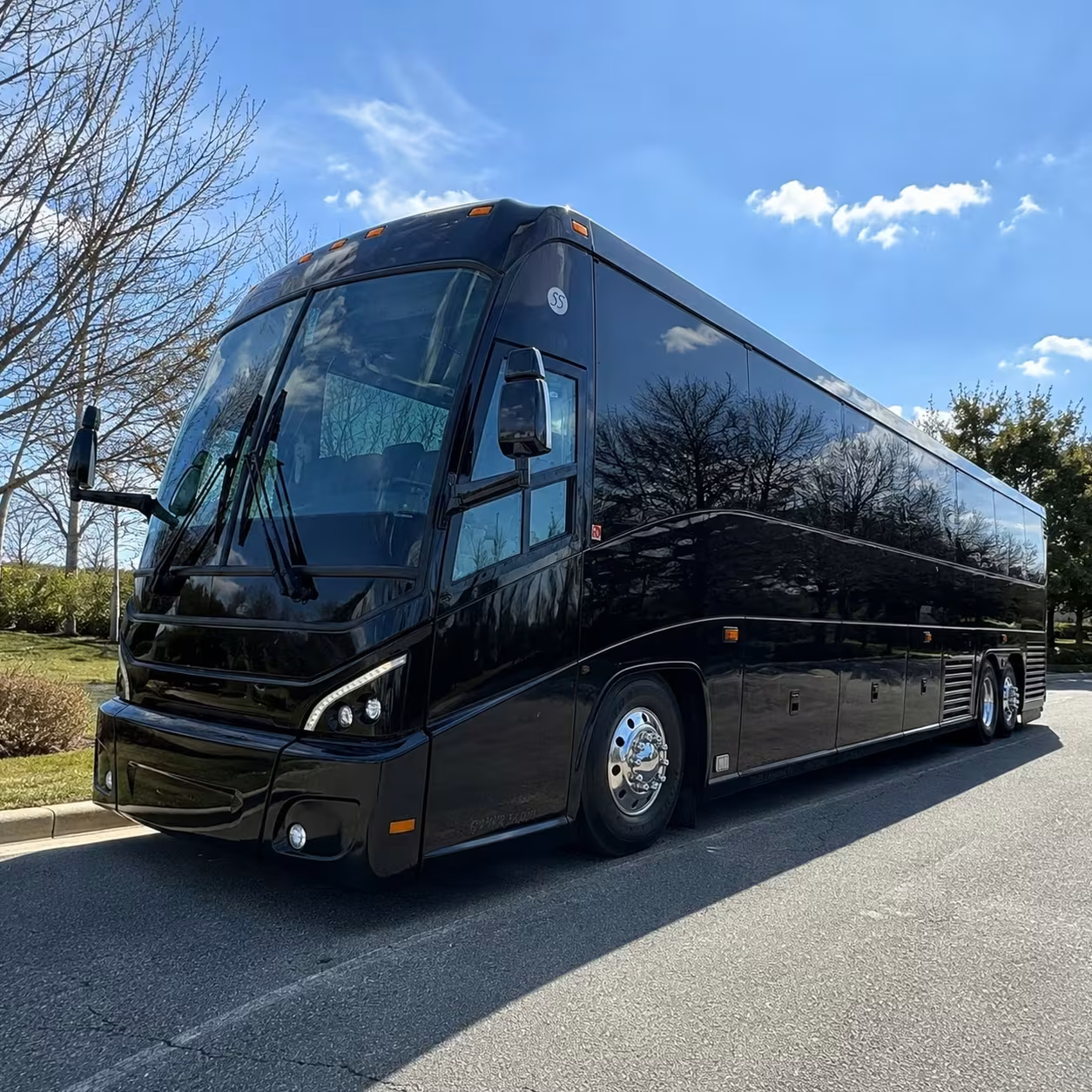 deerfield beach group transportation for military base transfers