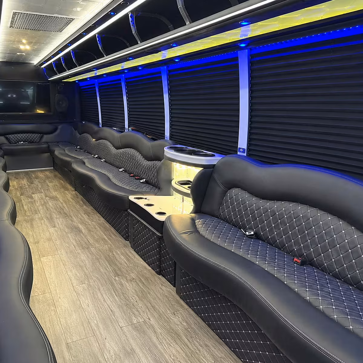 deerfield beach prom party bus rentals for the whole night