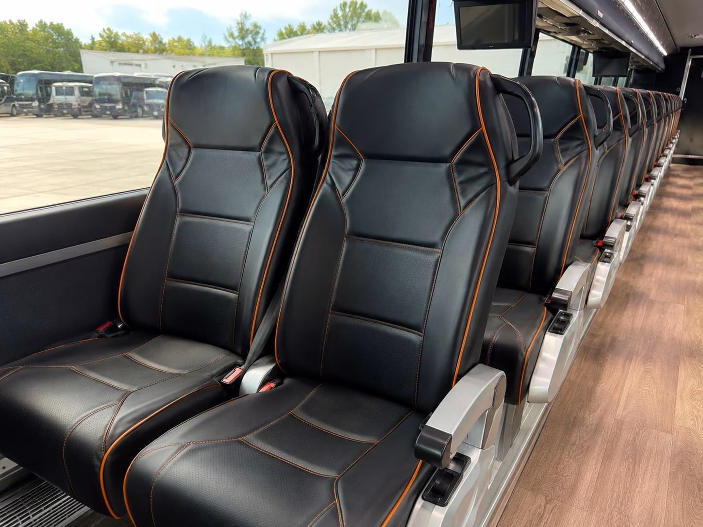 deerfield beach wedding shuttle buses between hotels and venues