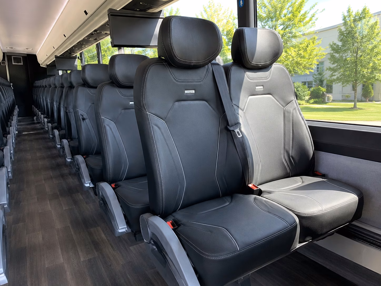 how trip distance and duration affect charter bus rental rates in deerfield beach