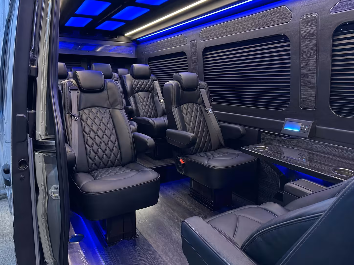 sprinter van transportation for groups and events across deerfield beach